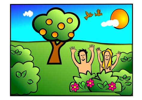 Image Adam And Eve Happy Free Printable Images Img 10255