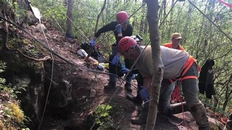 Cavers Rescued In Virginia After Being Trapped For More Than 47 Hours