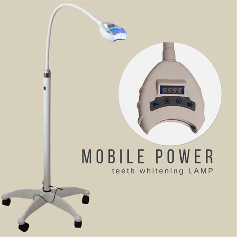Mobile Power Teeth Whitening Led Accelerator Lamp