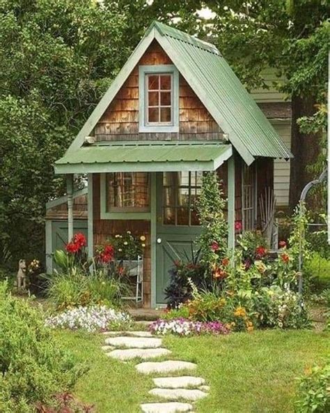 “love Grows Best In Little Houses” —doug Stone • • • This Garden Shed