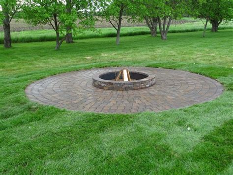 Dream Outdoor Fire Pit By Madison Lawn Care Lawn Care