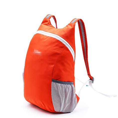 Lightweight Nylon Foldable Backpack Waterproof Backpack Folding Bag Ultralight Outdoor Portable