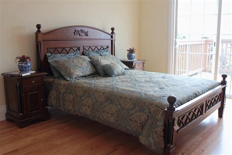 The victorian bedroom style is old; Victorian Furniture Handcrafted Reproductions | Laurel ...