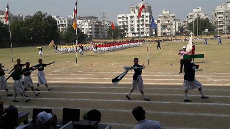 Mt Carmel High School Ahmedabad Annual Sports Meet December 2019 Youtube