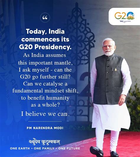 Indias G 20 Presidency A Blog By Prime Minister Of India Shri Narendra Modi Embassy Of