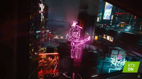 Cyberpunk 2077 Shows Off Rtx Ray Tracing With New Nvidia 30 Series Gpu