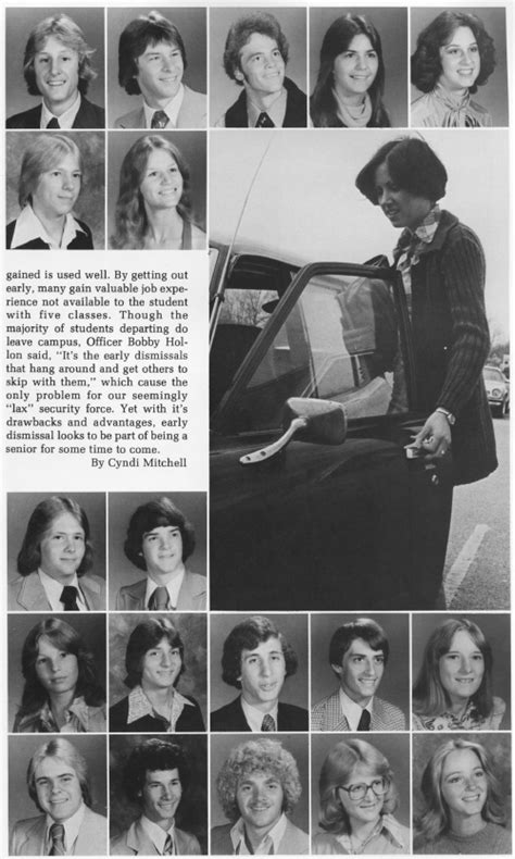 Lafayette High School Lexington Ky Class Of 1978 Yearbook Seniors