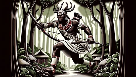 Osoosi God The Divine Hunter And Judge In Yoruba Mythology Old World