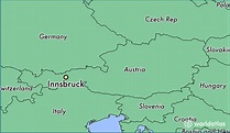 Where is Innsbruck, Austria? / Innsbruck, Tyrol Map - WorldAtlas.com