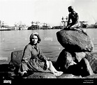 INGMAR ZEISBERG ACTRESS & THE LITLLE MERMAID (1955 Stock Photo - Alamy