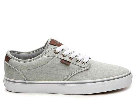 Vans Canvas Atwood Sneaker In Grey Gray For Men Lyst