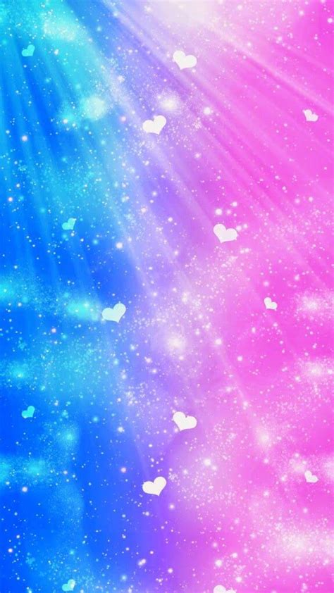 Blue Purple And Pink Galaxy Wallpaper Cute Wallpaper Backgrounds