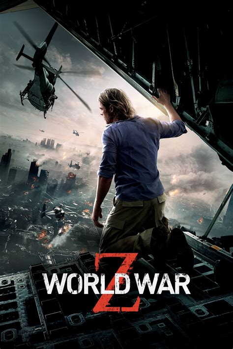 With brad pitt, mireille enos, daniella kertesz, james badge dale. World War Z (2013) - Posters — The Movie Database (TMDb)