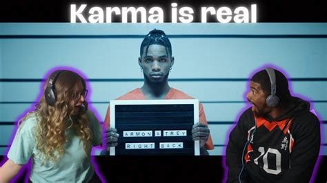 Armon And Trey Right Back Ft Nba Youngboy Remix Reaction Youtube