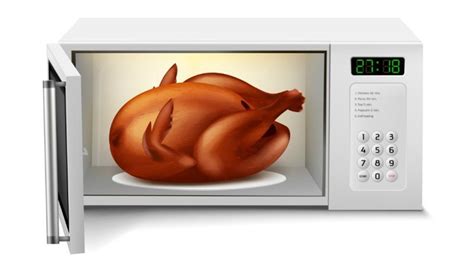 but can you actually microwave a turkey butterball says yes