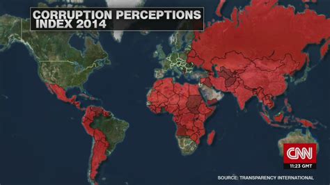 Which Nations Are The Most Corrupt Video Business News