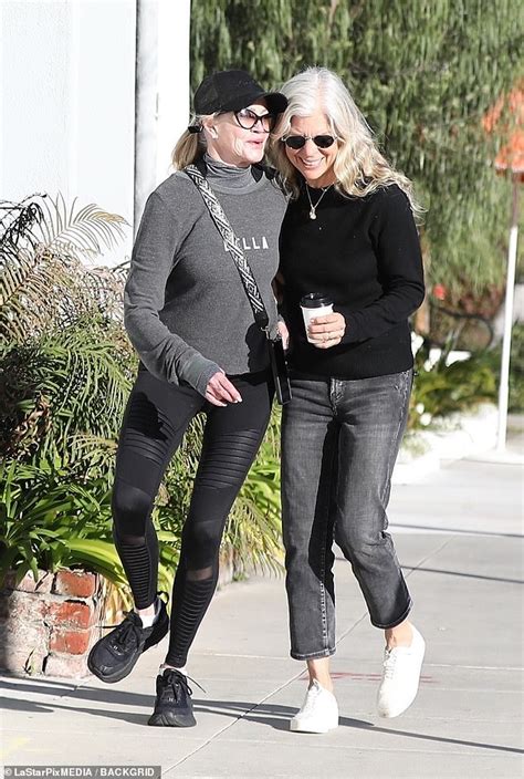 Melanie Griffith Shows Off Fit Figure After She Was Seen With A Scar On Her Face In La Daily