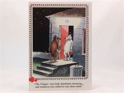 Vintage 1986 Gary Larson Far Side Valentines Day Greeting