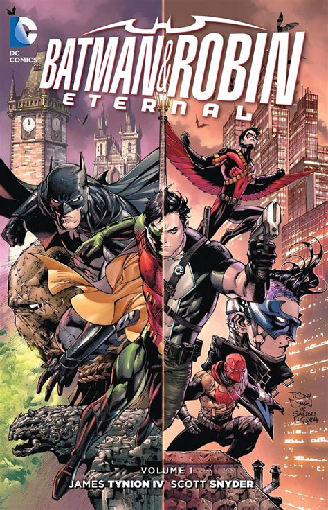 Review Batman And Robin Eternal Vol 1 Comicbookwire