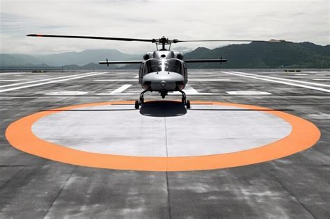 Premium Ai Image Helicopter Landing Pad Stock Photos Photography