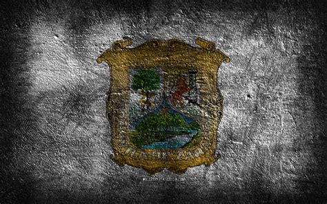 Descargar Fondos De Pantalla 4k La Bandera De Coahuila El Estado