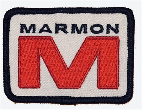 Vintage Style Marmon Truck Patch Abc Patches
