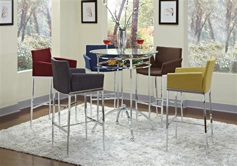 120335 Modern Bar Height Table Set