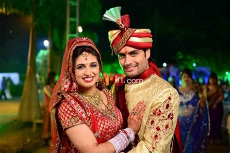 He married tv actress suhasini recently. Hindi TV Serial Actor Actress Wedding Photos