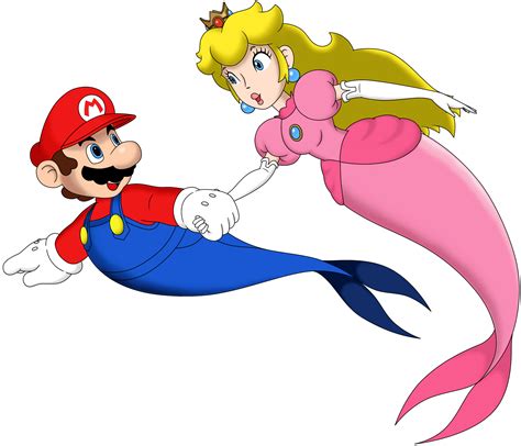 Mario And Peach Msyugioh123 Photo 33269273 Fanpop