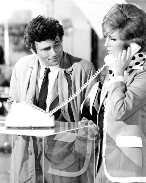 Columbo 1973 Lovely But Lethal Peter Falk Vera Miles On Telephone 8x10