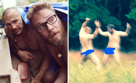 Seth Rogen Totally Exposed Posing Pics Naked Male Celebrities