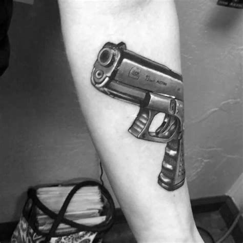 60 Cool Glock Tattoo Ideas For Men 2024 Inspiration Guide