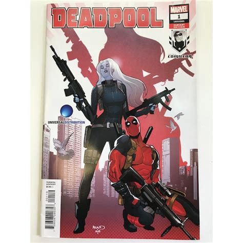 Deadpool 2018 1 Montréal Comiccon Variant