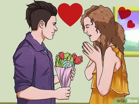 How To Court A Woman With Pictures WikiHow