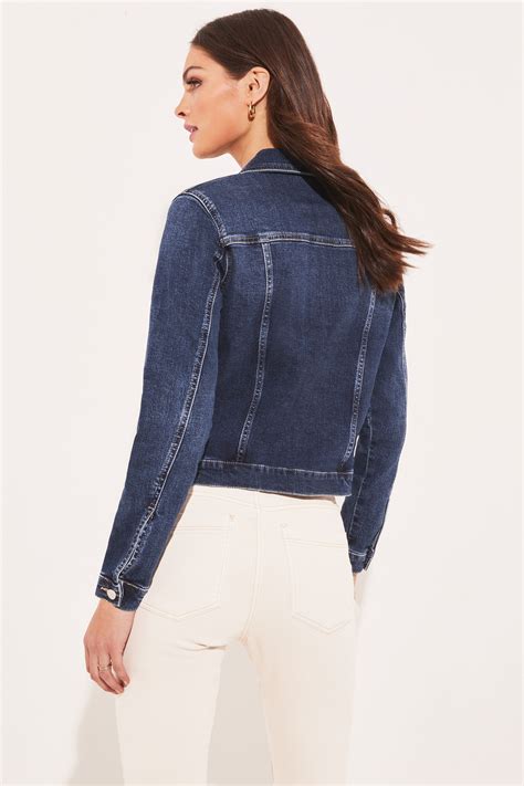 Buy Lipsy Classic Fitted Denim Jacket From Next Ireland
