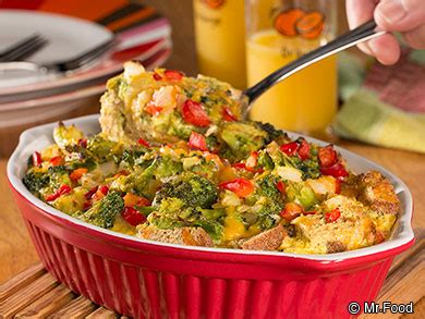 You can make it ahead and freeze it, or put it together that night. Healthy Casserole Recipes FREE eCookbook - Mr. Food's Blog