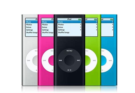 Ipod Nano Historia De Su Evolución A Lo Largo Del Tiempo Incubaweb