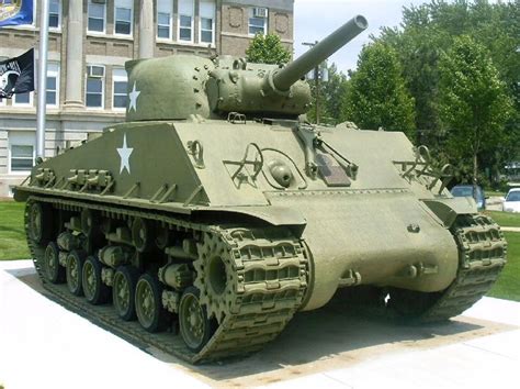 M4105 Sherman Military Armor Armored Fighting Vehicle Armored