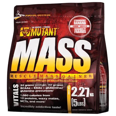 Mutant Mass Pvl 2270g 20 Gratis 2720g • Sklep Bcaa Pl