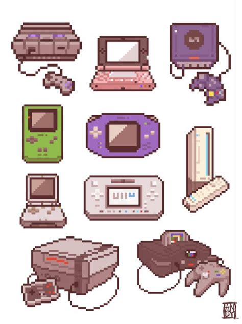 Nintendo Art Nintendo Consoles Nintendo Switch Nintendo Systems