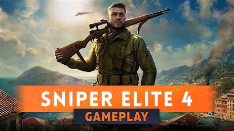 Run And Gun Sniper Sniper Elite 4 Exclusive Gameplay Youtube