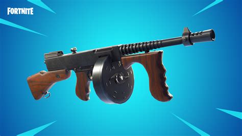 The Drum Gun Is Back In Fortnite Again—but Only For Today Dot Esports