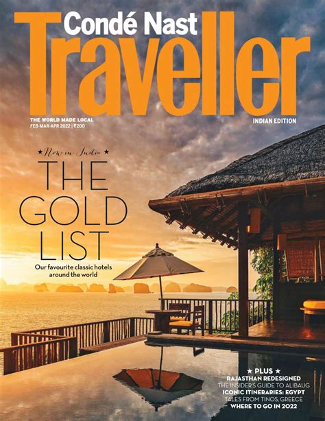 Condé Nast Traveller India Magazine Get Your Digital Subscription