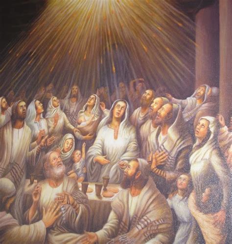 Jika bertepatan dengan perayaan pentakosta, maka untuk merayakan hari ibu, warga perancis biasanya membagikan bunga dan kartu ucapan, serta melakukan makan malam bersama kelaurga. Roh Kudus dan Gereja - Indonesian Papist