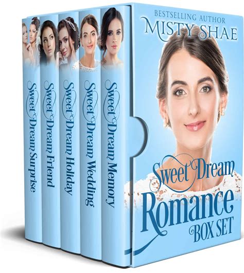 Sweet Dream Romance Boxset By Misty Shae
