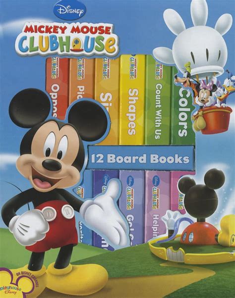Disney Mickey Mouse Clubhouse Board Book