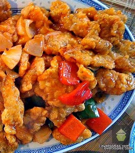 Sweet & sour chicken cantonese style. sweet and sour chicken cantonese style recipe