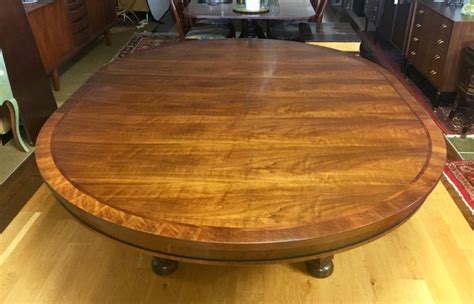 Sikes furniture marseilles ii marseilles ii collection mendicino henredon furniture osterley manor mahogany double pedestal dining table. Monumental Ralph Lauren Henredon Pedestal Dining Room ...