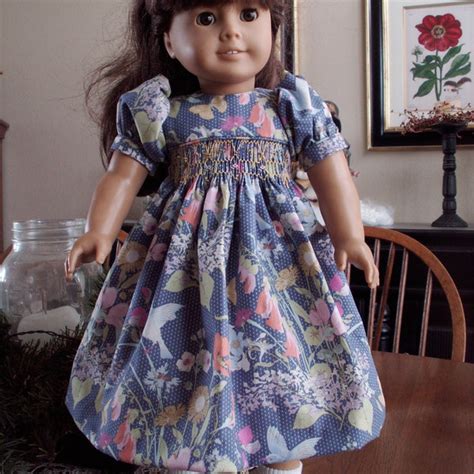 Smocked Doll Dress Etsy