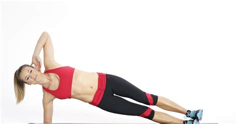 Circuit Three Side Elbow Plank Better Body Workout Abs And Core